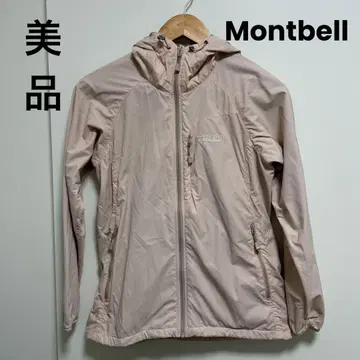 몽벨 라이트쉘 후드티 여성용 S 사이즈