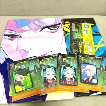 제일복권 CYBERPUNK:EDGERUNNERS C상 기타 세트