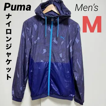 새상품급 PUMA 푸마 기하학 패턴 나일론 자켓 M