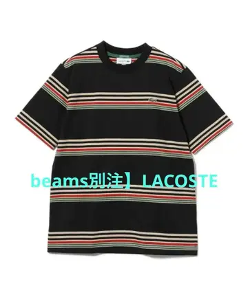 별주 ] LACOSTE / 보더 T셔츠