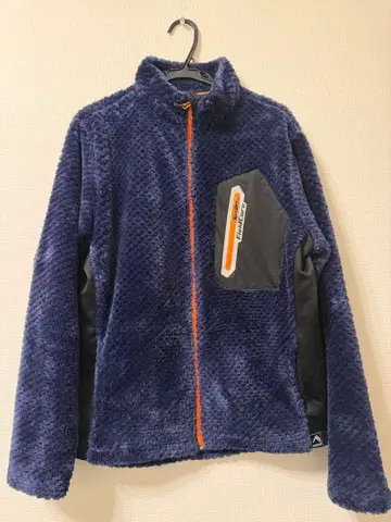 워크맨 플리스 자켓 LL 네이비