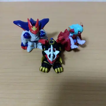 디지몬 손가락 인형 세트