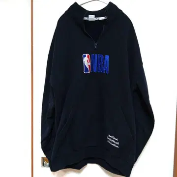 프릭스스토어 NBA 콜라보 네이비 하프 지퍼
