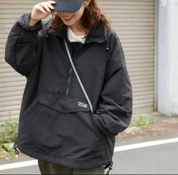 FREAK'S STORE 풀오버 아노락 자켓