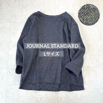 새상품급 JOURNAL STANDARD 울 린넨 헤링본 상의 L