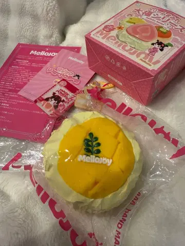 멜로조이 크림 범벅 다이후쿠 망고 Mellojoy 스퀴즈 다이후쿠