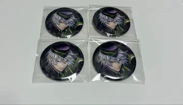 트위스테 실버 기숙사 의류 캔뱃지 SSR