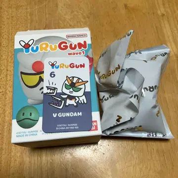 YuRuGuN wave1 유루간 건담 V GUNDAM 피규어
