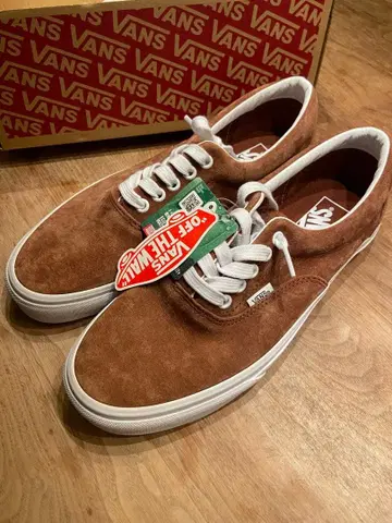 Vans authentic ERA size 27 피그 스웨이드