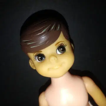 초대 리카짱 와타루 군의 남동생 고로짱 인형 쇼와 레트로 인형