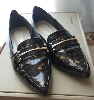 힐 미 스틸레토 플랫슈즈