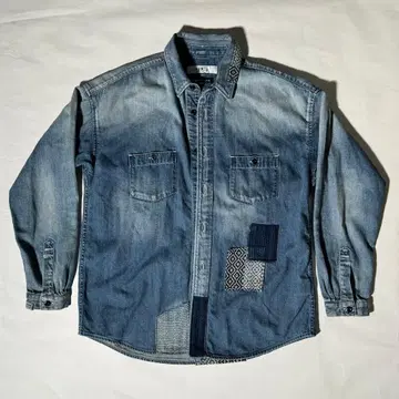 FDMTL 24SS DENIM SHIRT 3YR WASH