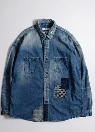 FDMTL 24SS DENIM SHIRT 3YR WASH