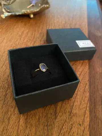 자수정 반지 7~8호