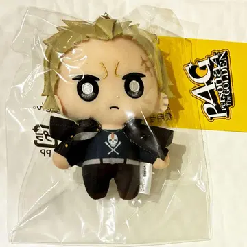 페르소나 4G 봉제 인형 키링 타츠마 칸지 P4G 미개봉 새상품