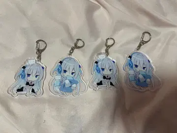 muku 아크릴 키링 apupop