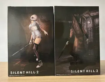 사일런트 힐 2 피규어 세트