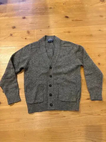 펜들턴 울 가디건 그레이 M 사이즈