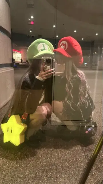 유니버셜 마리오 루이지 세트