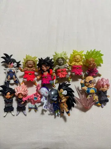 드래곤볼 UDM 세트