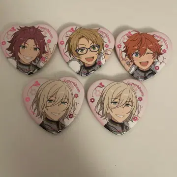 앙스타 스타포니 하트 캔뱃지