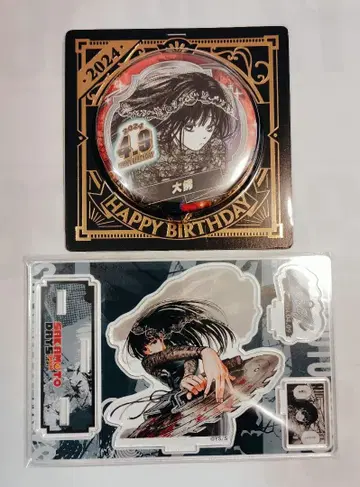 SAKAMOTO DAYS 사카모토 데이즈 대불 캔뱃지&디오라마 피규어