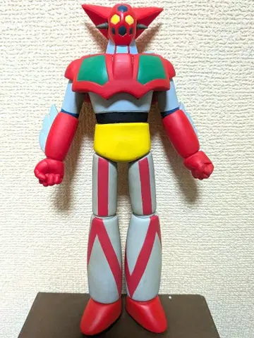 겟타로보 소프트 비닐 인형