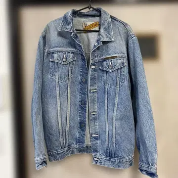 코어 파이터 데님 자켓