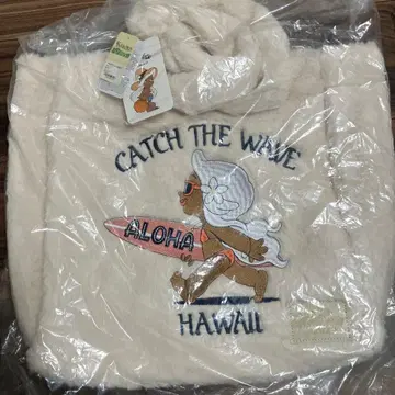 aloha mapua 퍼 토트백