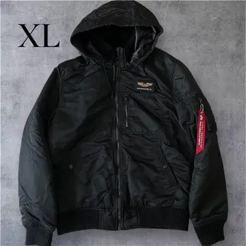 [ 새상품급 ] 알파인더스트리 플라이트 자켓 MA-1 XL 밀리터리