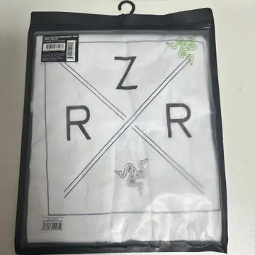 Razer Chroma Shield T셔츠 S 화이트