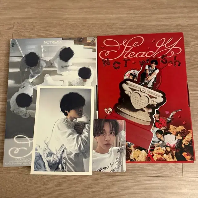 엔시티 위시 스테디 개봉 앨범 세트