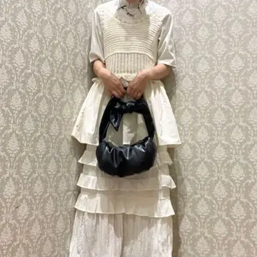 SUGAR SPOON 크로셰 절개 튜닉