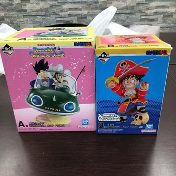 드래곤볼 제일복권 2세트