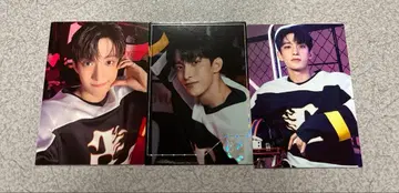 도겸 HOME 트레이딩 카드 3장 세트