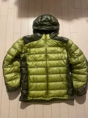 mont-bell 다운 자켓 U.L 라이트 알파인