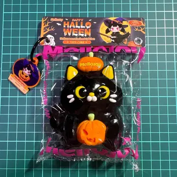 mellojoy 메로조이 할로윈 고양이