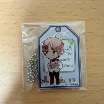 헤타리아 아크릴 키링 영국