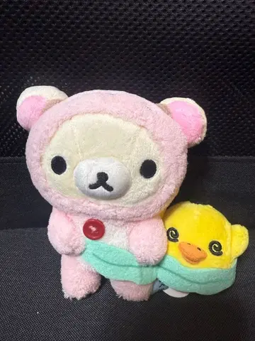 리락쿠마 [다라라코] 테마 한정판 코리락쿠마 봉제 인형 2016년