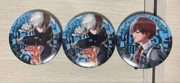 나의 히어로 아카데미아 토도로키 쇼토 캔뱃지 3개 세트