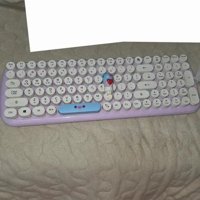 bts방탄 bt21 키보드 망이 키보드 mang keyboard 제이홉