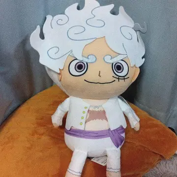 원피스 봉제 인형 몽키 D 루피 약 30cm