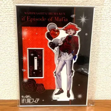 마계의 살인마! 이루마 군 if 마 피아 오페라 아크릴 스탠드