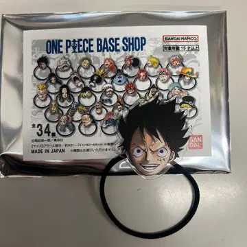 원피스 카오카오오카오 머리끈 루피