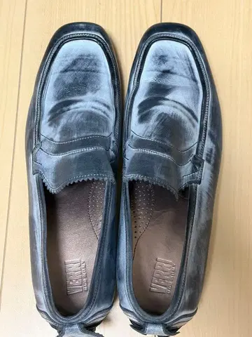 VERRI 그레이 로퍼 이탈리아제