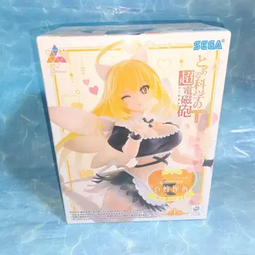 어떤 과학의 초전자포 T 쇼쿠호 미사키 피규어