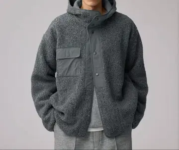 그레이 새상품 GU x ENGINEERED GARMENTS