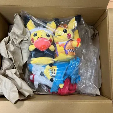 피카츄 봉제 인형 후쿠오카