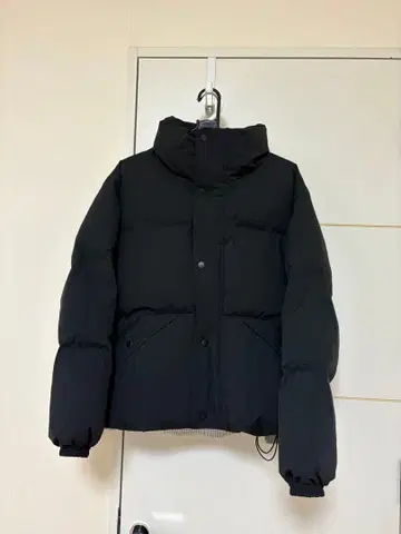 GU 웜 패디드 스탠드 블루종 S 사이즈 블랙