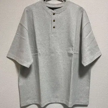 프릭스스토어 헤비 웨이트 헨리넥 T셔츠